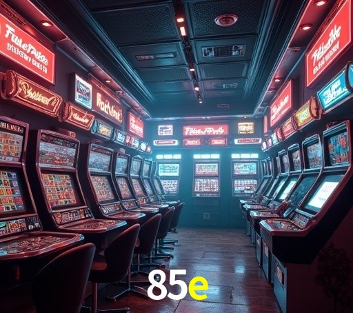 85e: Jogos de Caça-Níqueis-Altas Recompensas, Roleta-Velocidade, Blackjack-Desafios Máximos